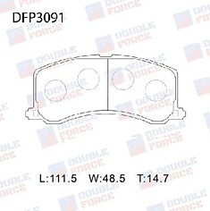 Колодки 55210-62G60 /PF-9381 / 55800-61G50 / 55800-61G60 / 55800-61G70 / 55800-61G71 / 55800-61G72