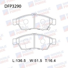 Колодки 55810-54G10,  D9042, 55810-54G50. 55810-54G60