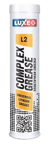 Смазка пласт. LUXE Complex L-2 Universal 400гр картуш