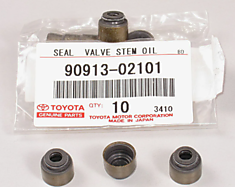 Маслосъемные колпачки 90913-02101 8шт. 1ZZ-FE, 1-2MZ-FE впуск