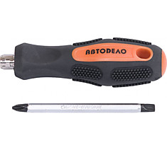 отвертка комбинированная (PH2-SL6 L=100mm) (АвтоDело) (13367)