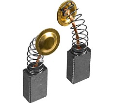 Щетка графитовая (пара) 7x11x18