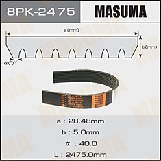 Ремень приводной 8PK2475 