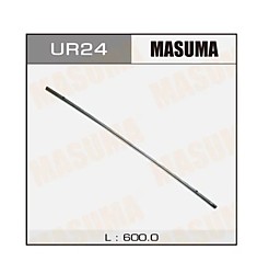 Лента щетки стеклоочистителя "MASUMA"   24",  (600мм)    х 8мм