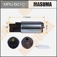 Бензонасос 17040-SR3-931 "Masuma" графитовый коллектор