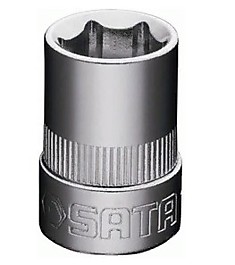 Головка короткая SATA 14мм, 1/4"