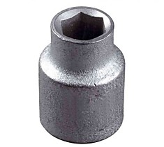 Головка торцевая "НИЗ" оцинк. 1/2"-10мм