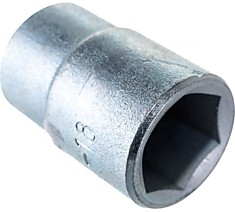 Головка торцевая "НИЗ" оцинк. 1/2"-18мм