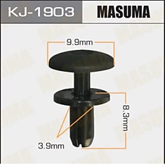 Покер  пластм.крепежный  "Masuma"   1903-KJ