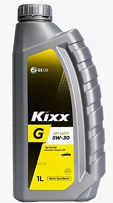 Масло KIXX G Gold SJ 5w30    1л п/с