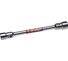 Ключ торцовый ЗУБР "МАСТЕР" двухсторонний прямой, 13х17мм