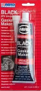 Герметик прокладка АВRО 999 силиконовый OEM, Черный, США, 85гр