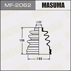 Пыльник FB-2062 "Masuma" MF-2062