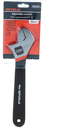 ключ разводной 250мм КР-30 (АвтоDело) (30425)