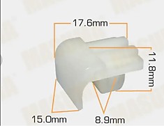 Покер  пластм.крепежный  "Masuma"   014-K