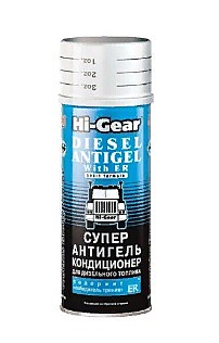 Антигель "Hi-Gear" Super, для диз.топлива +ER,  444ml