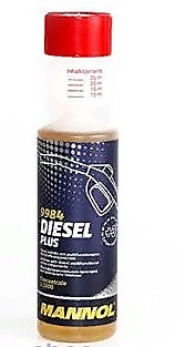 Антигель "MANNOL" Цетан /diesel plus 250мл.