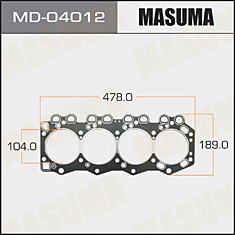 Прокладка SL01-10-271A SL Голов.блока