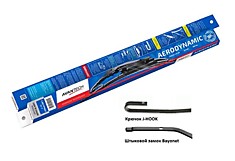 Дворники 24  Avantech Aerodynamic 600мм