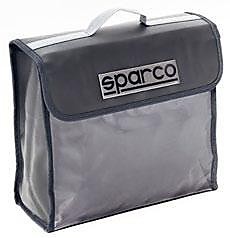 Органайзер в багажник "SPARCO", материал нейлон + ПВХ, 32х28х12,5 см., серый,