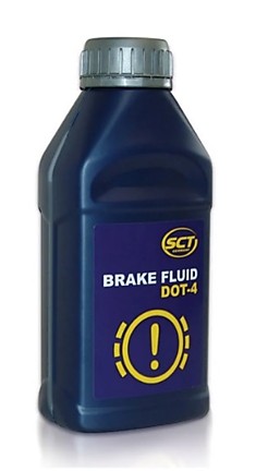 Тормозная жидкость DOT-4 910 гр. SCT Brake fluid