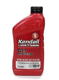 Полусинтетическое масло Kendall GT-1 10W40 SN+