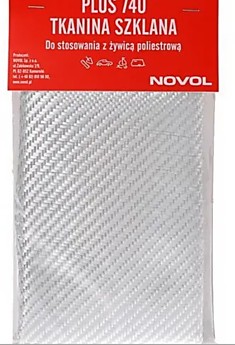Стеклоткань 740 НОВОЛ, 500*0,5 кв.м.