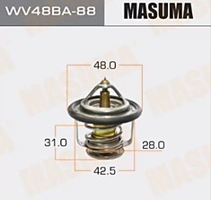 Термостат WV48BA-88 "Masuma"