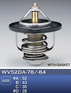 Термостат WV52DA-78 (90048-33055,90048-33045-000)