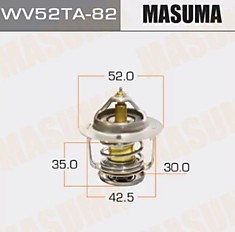Термостат WV52TA-82 "Masuma" 