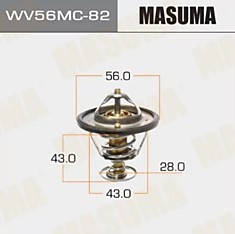 Термостат WV56MC-82 "Masuma"