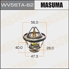Термостат WV56TA-82 "Masuma" (90916-03092,90916-03093)