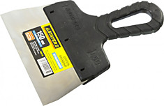 Шпатель STAYER "PROFESSIONAL" фасадный нержавеющий, с пластмассовой ручкой,150мм