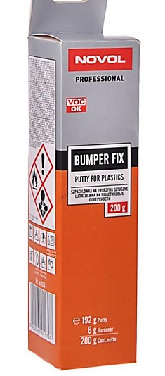 Шпатлевка "Бампер фикс" Новол 0,2 кг