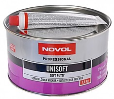Шпатлевка "Унисофт" Новол 1,8 кг