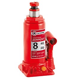 Домкрат гидравлический бутылочный 8 тонн автопрофи