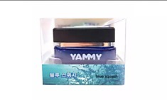 Ароматизатор на торпеду "Yammy"  гелевый  "Blue Squash"