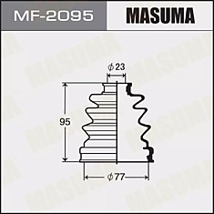 Пыльник FB-2095 "Masuma"