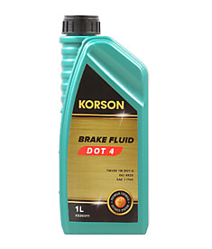 Тормозная жидкость KORSON DOT-4 1л.