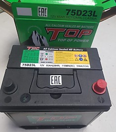 Аккумулятор TOP   MF  65L Hyndai
