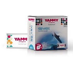 Ароматизатор меловой "Yammy"  баночка "Marine Squash" 