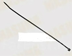 Хомут пластиковый "Masuma" черный 4х250    (уп. 100шт.)