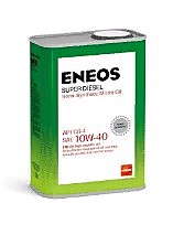 Масло ENEOS CG-4 SEMISYNTHETIC        10/40      1л