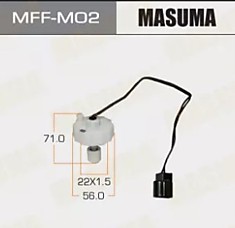 Датчик топливного фильтра "MASUMA"  Mitsubishi